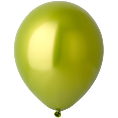 Шар (12"/30см) Лайм Хром СШ