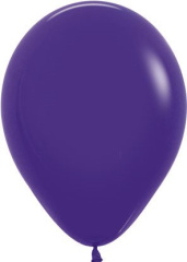 S Шар (5''/13 см) Фиолетовый (051), пастель, 100 шт. (105051)